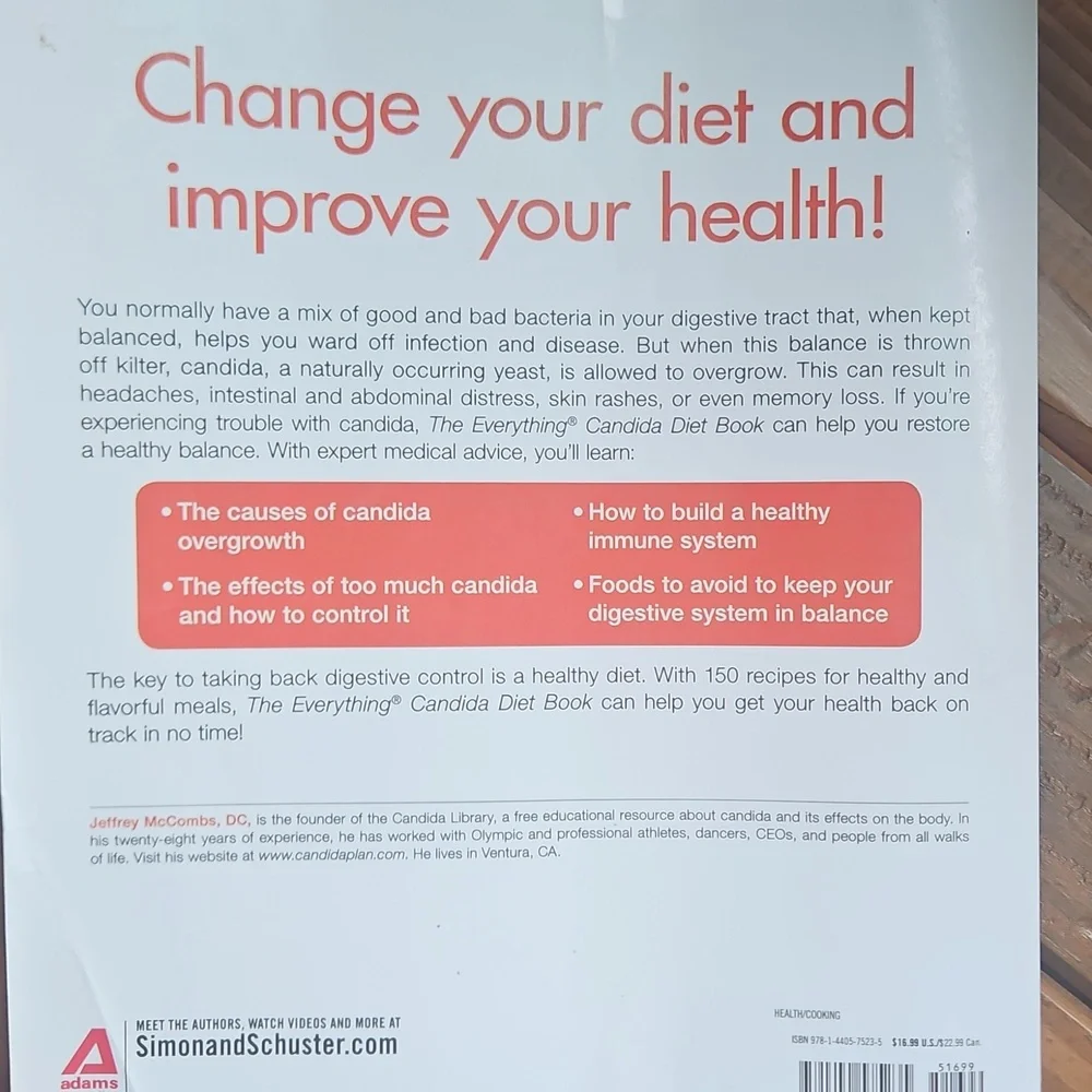 The Everything Candida Diet Book